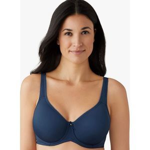 WACOAL NWT Basic Beauty Underwire T-Shirt Bra Sargasso Sea 34DD